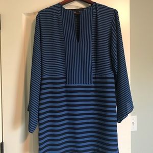 BCBG MaxAzria Striped Dress